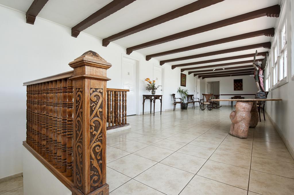 Hotel Casa Real Managua Buitenkant foto