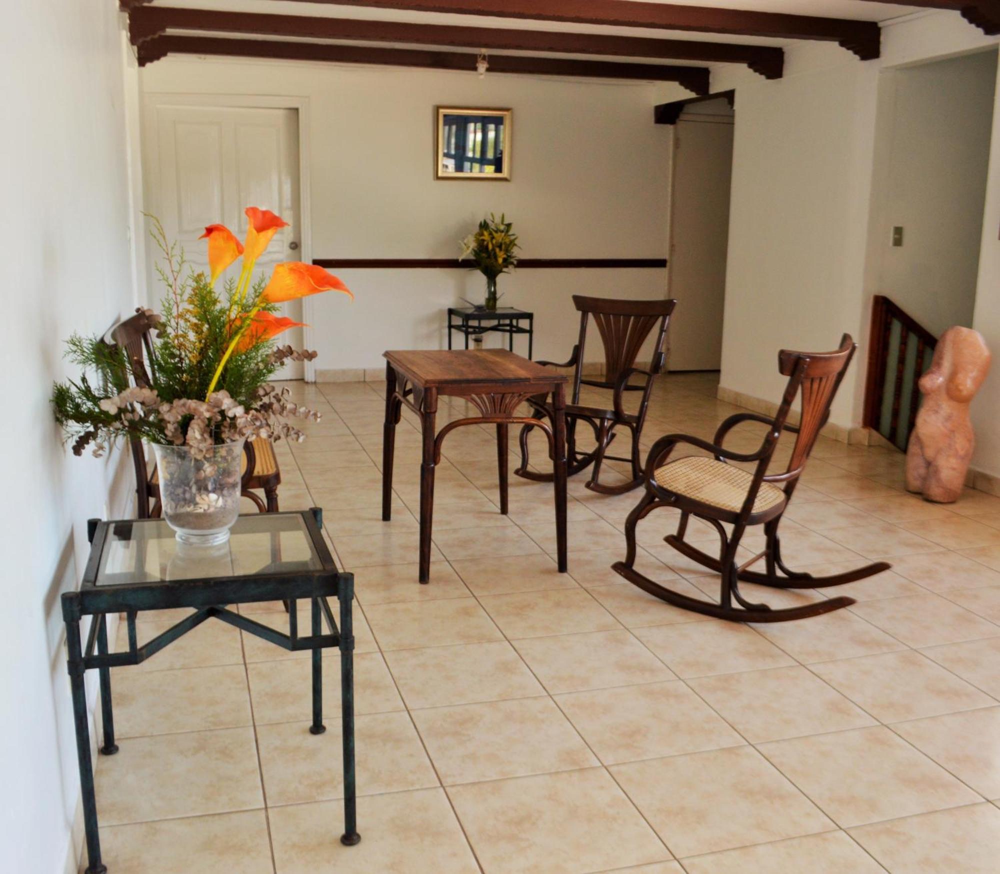 Hotel Casa Real Managua Buitenkant foto