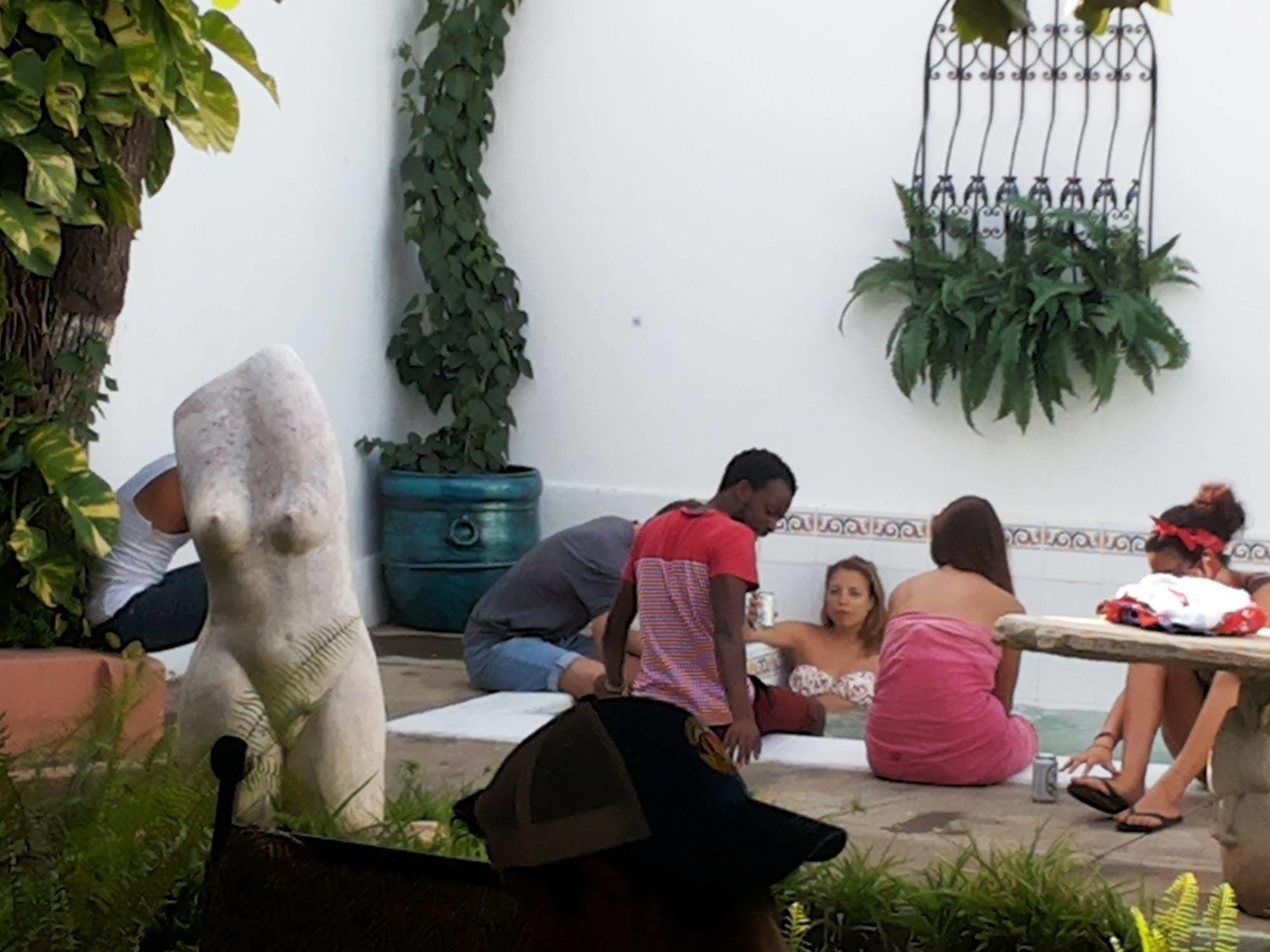Hotel Casa Real Managua Buitenkant foto