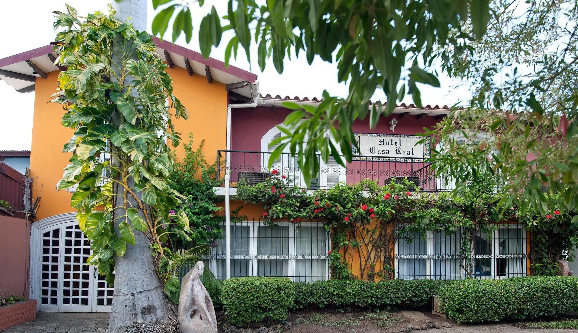 Hotel Casa Real Managua Buitenkant foto
